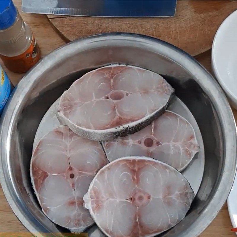 Step 1 Prepare the Fish Braised Barramundi with Pepper