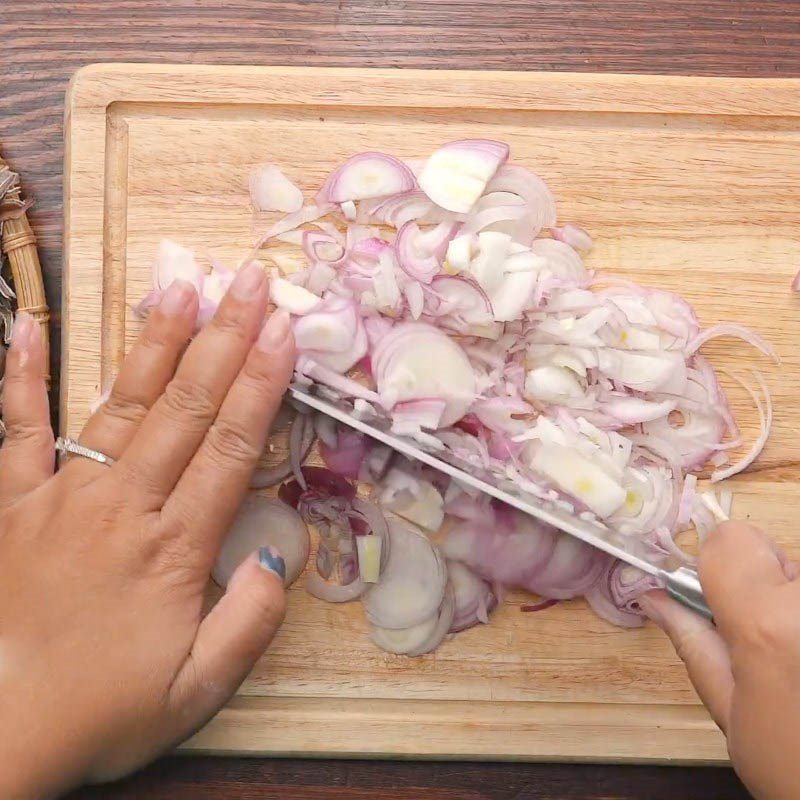 Step 1 Prepare the ingredients for Spring Rolls