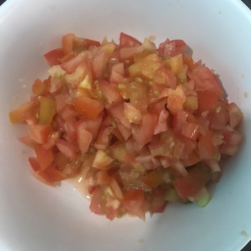 Step 1 Prepare the ingredients for Basa fish cakes with tomato sauce