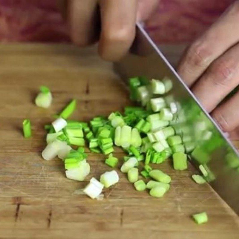 Step 1 Prepare the ingredients for Vegetarian Minced Meat Porridge