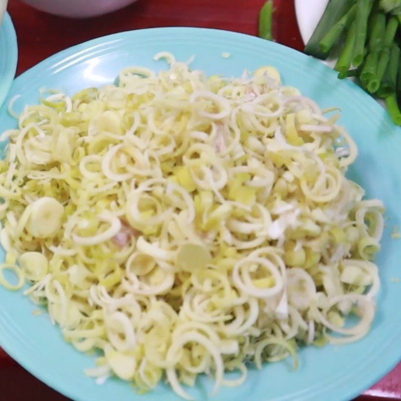 Step 1 Prepare the ingredients for Tofu Noodles