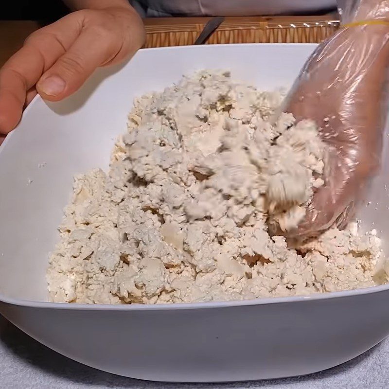 Step 1 Prepare the ingredients for Tofu Noodles