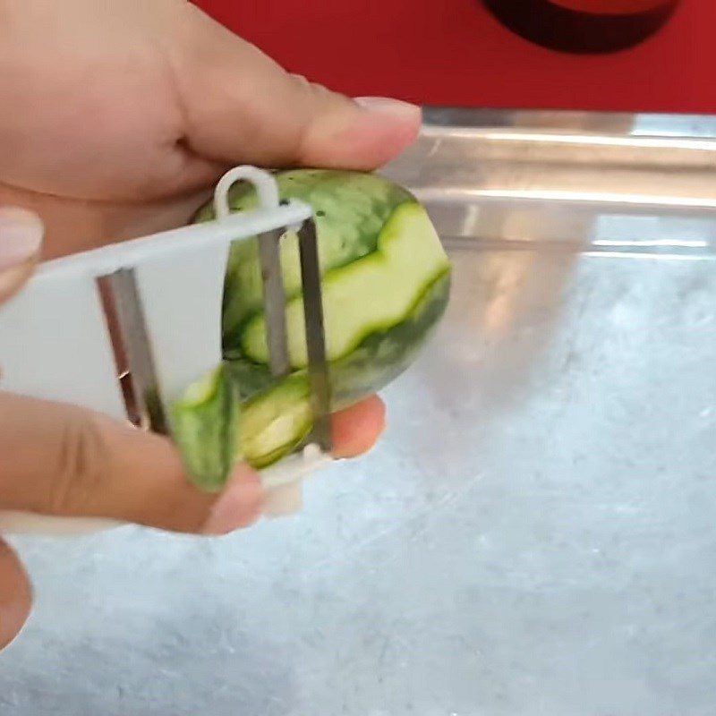 Step 2 Prepare the ingredients Young watermelon stew