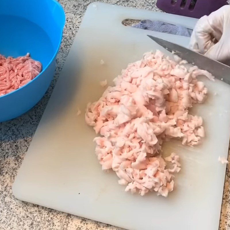 Step 2 Prepare the ingredients for Bánh bèo Hải Phòng