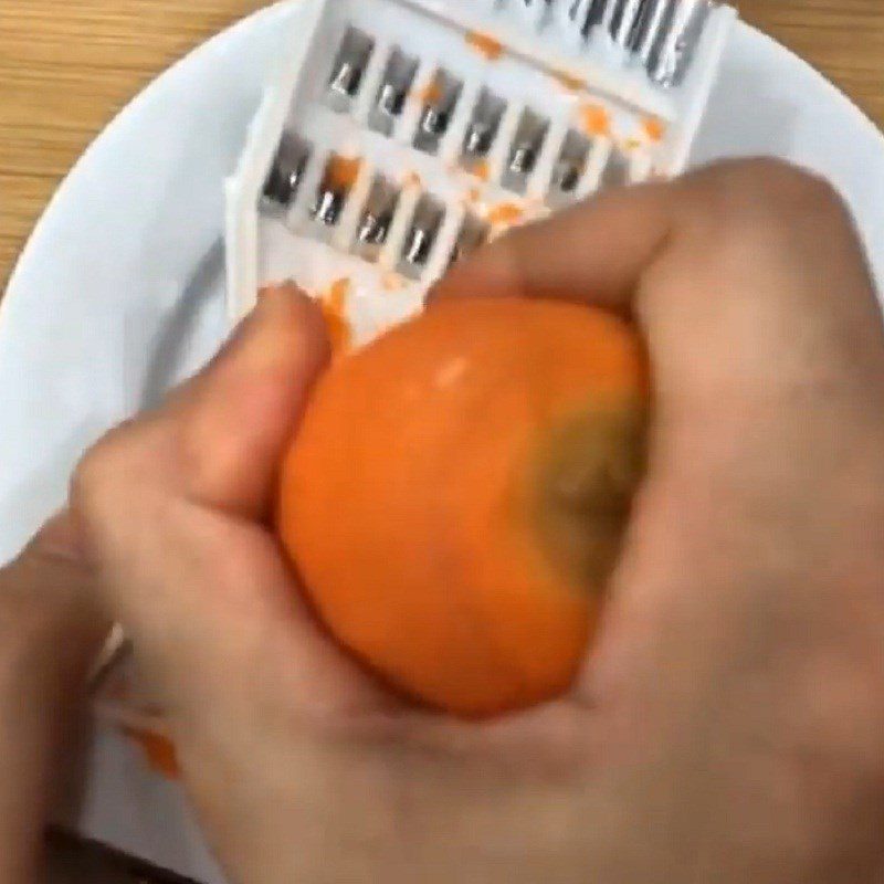 Step 1 Prepare the ingredients for minced meat potato carrot porridge