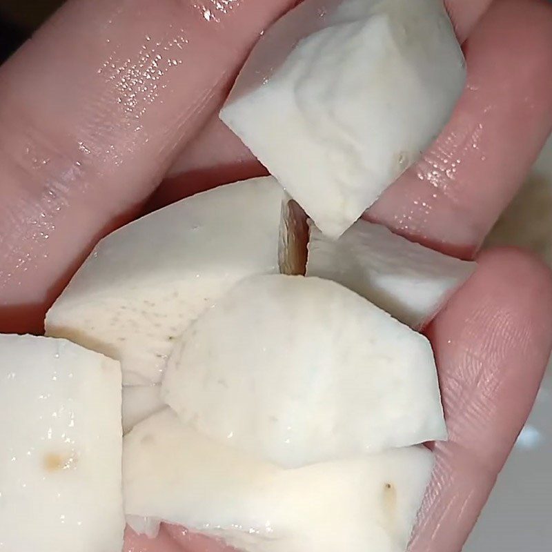 Step 1 Prepare the ingredients for Tilapia porridge for baby