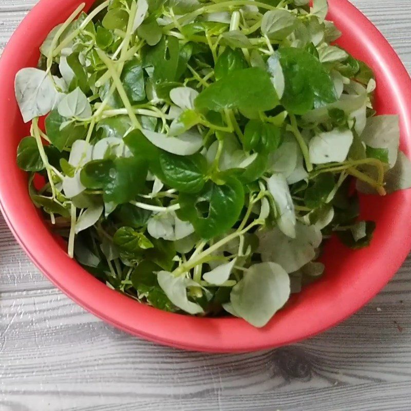 Step 2 Prepare the remaining ingredients Salad with river crab