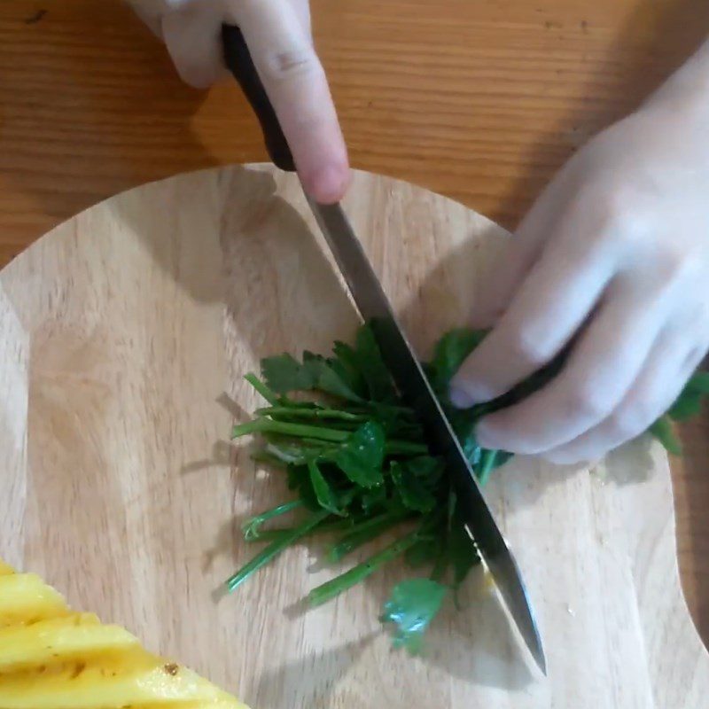 Step 2 Prepare other ingredients Lăng fish fried with ginger