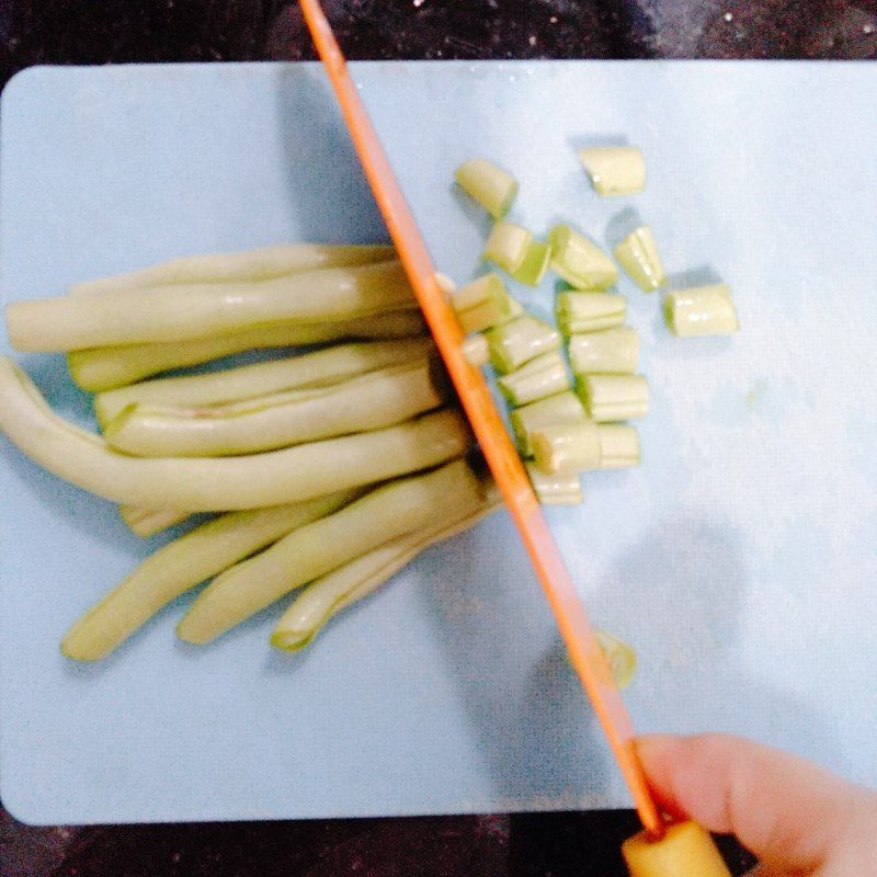 Step 3 Prepare the other ingredients Mixed stir-fried vegetables