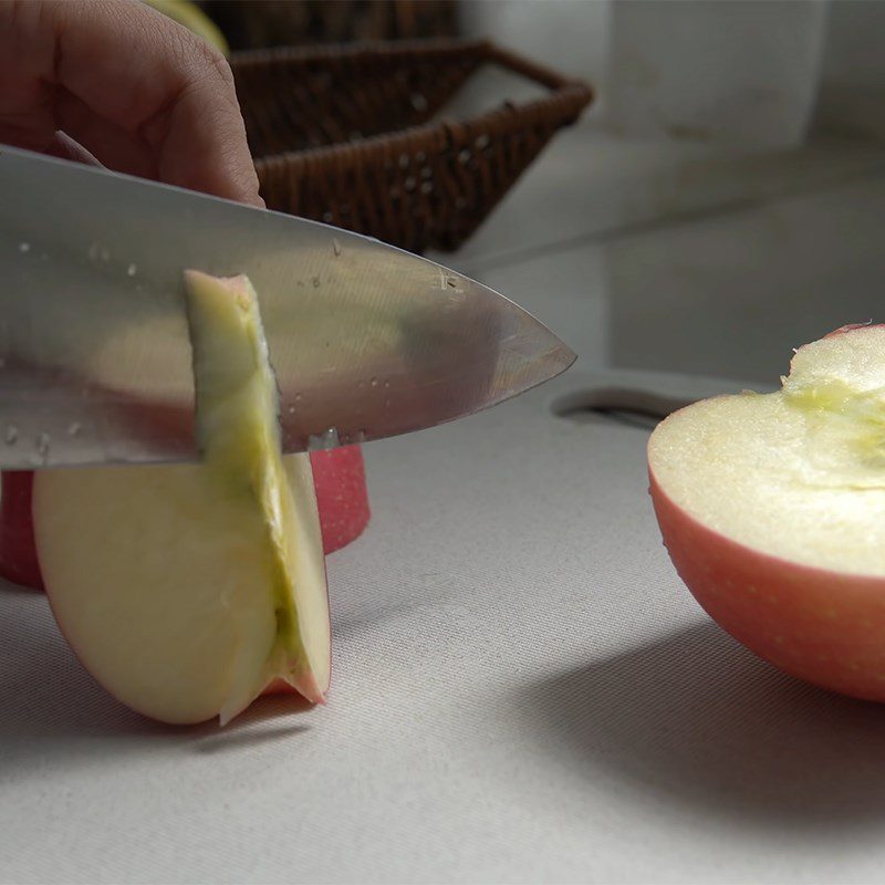 Step 2 Prepare other ingredients Honey fried chicken with mashed apple