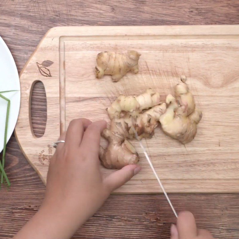 Step 2 Prepare the other ingredients Braised Fish Cake with Pepper