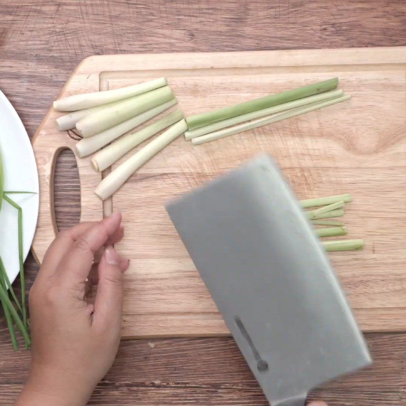 Step 2 Prepare the other ingredients Braised Fish Cake with Pepper