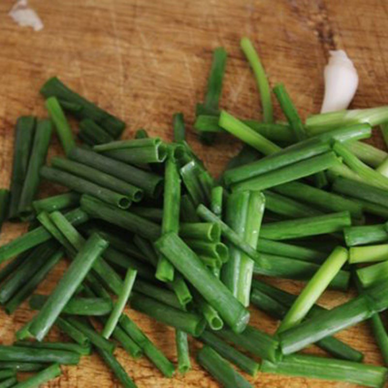 Step 2 Prepare the other ingredients Stir-fried pork with long beans