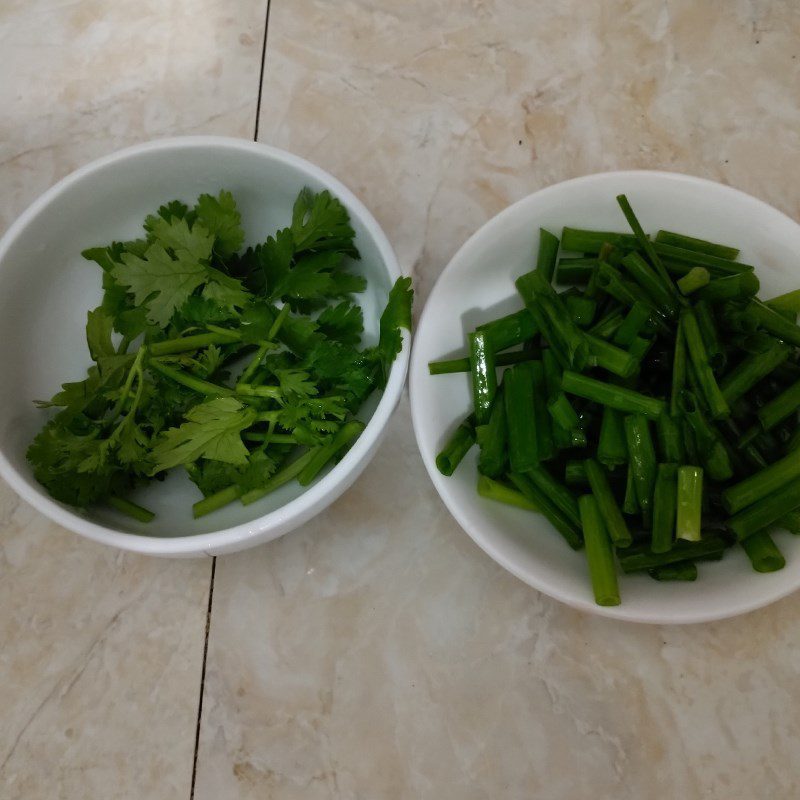 Step 2 Prepare other ingredients for Melon Soup with Pork