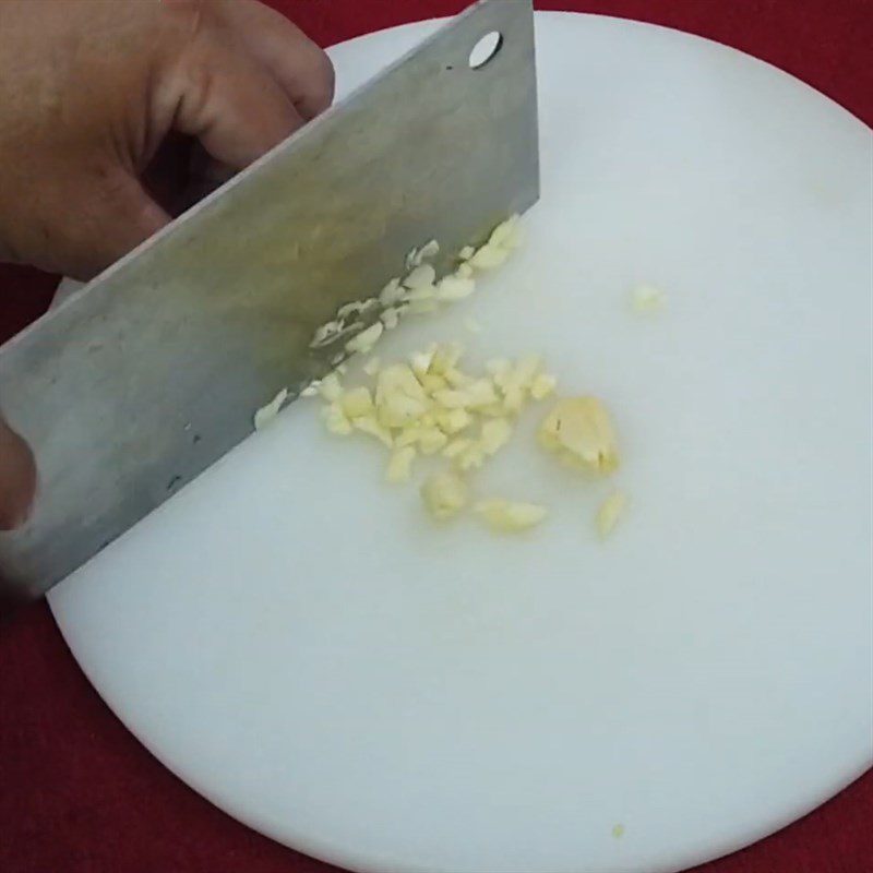 Step 2 Prepare other ingredients Stir-fried bok choy with beef