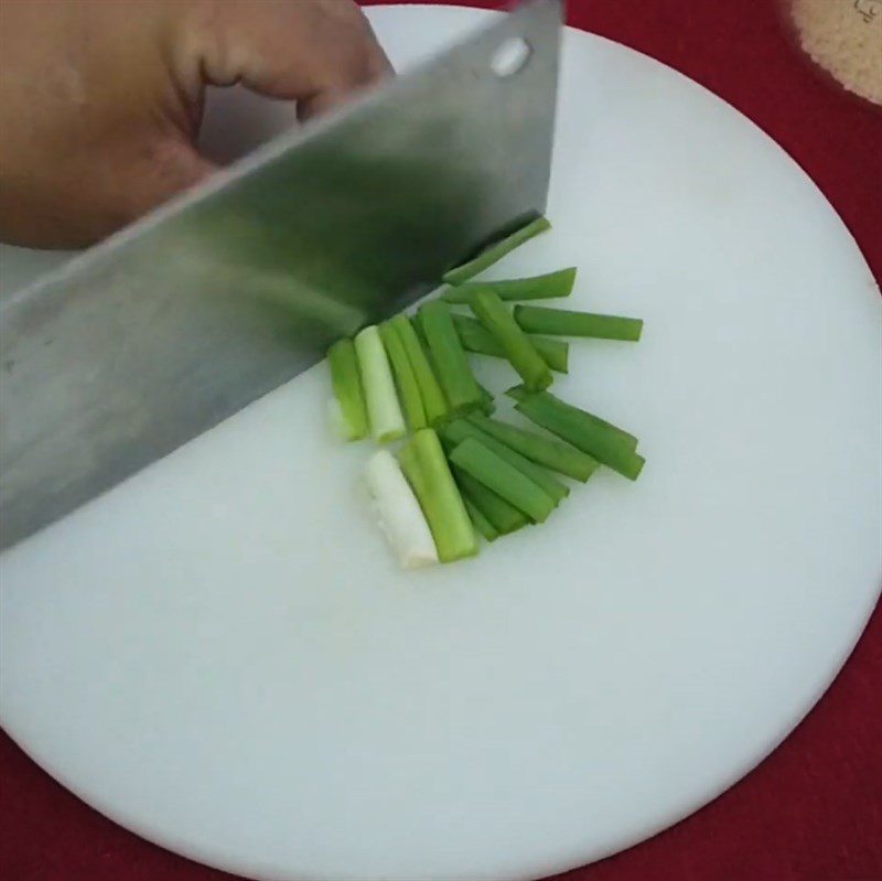 Step 2 Prepare other ingredients Stir-fried bok choy with beef