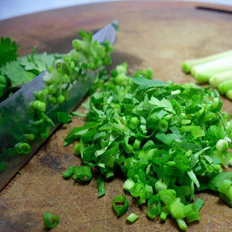 Step 2 Prepare other ingredients Fresh shrimp taro soup