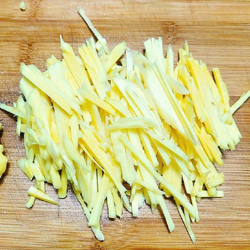 Step 2 Prepare other ingredients Pickled chicken feet with lemongrass and kumquat mango