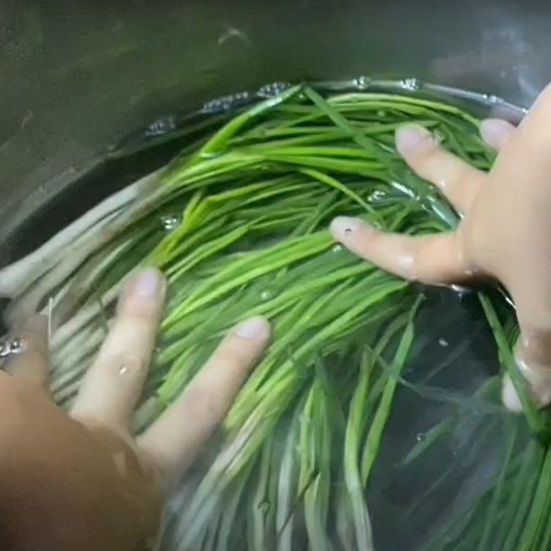 Step 1 Prepare shallots Wrapped shallots