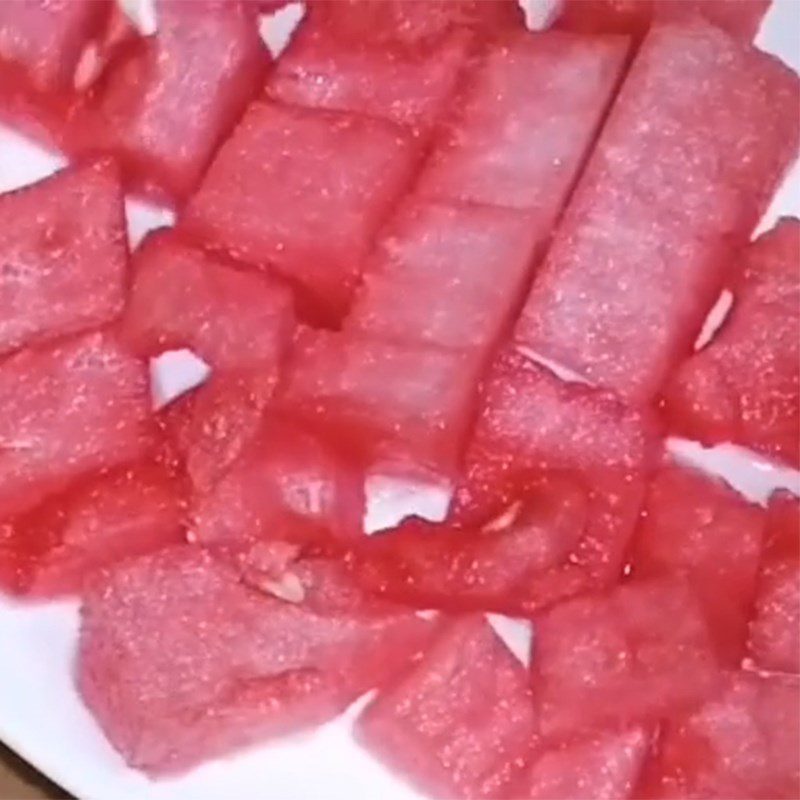 Step 2 Prepare the Mojito watermelon