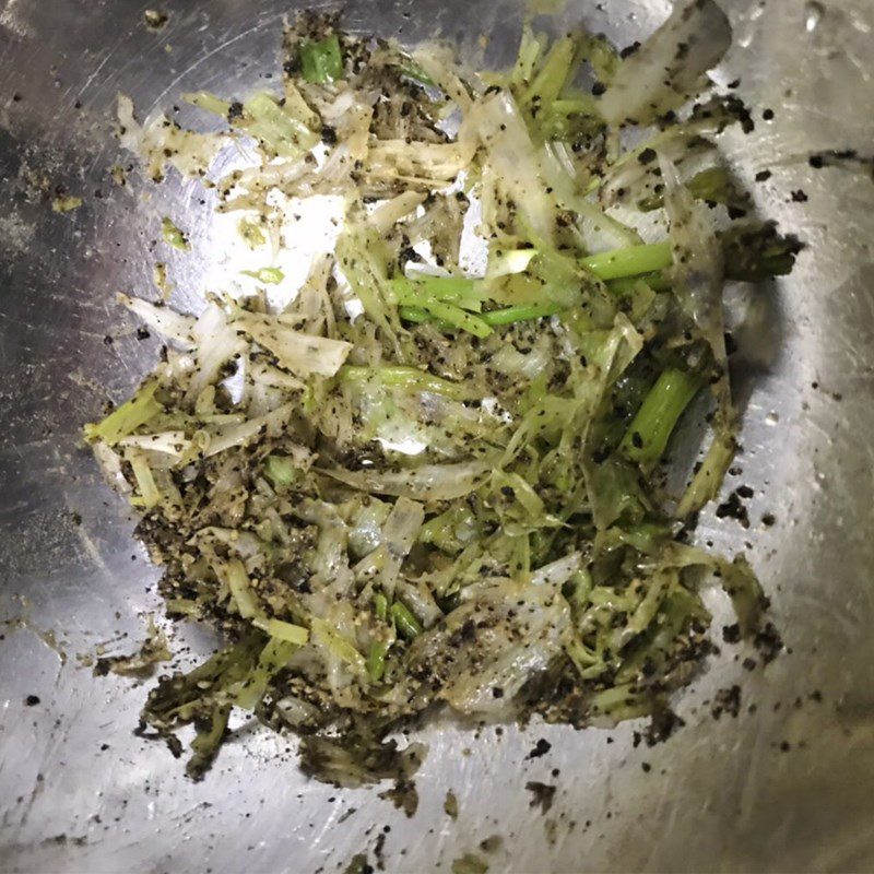 Step 1 Prepare Ingredients for Stir-fried Chayote with Shrimp