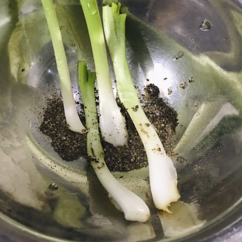 Step 1 Prepare Ingredients for Stir-fried Chayote with Shrimp