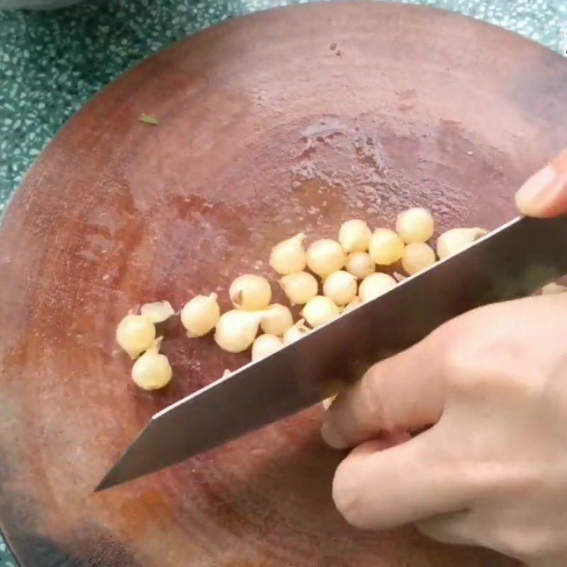 Step 1 Prepare the ingredients for Fish Cake Soup with Gourd