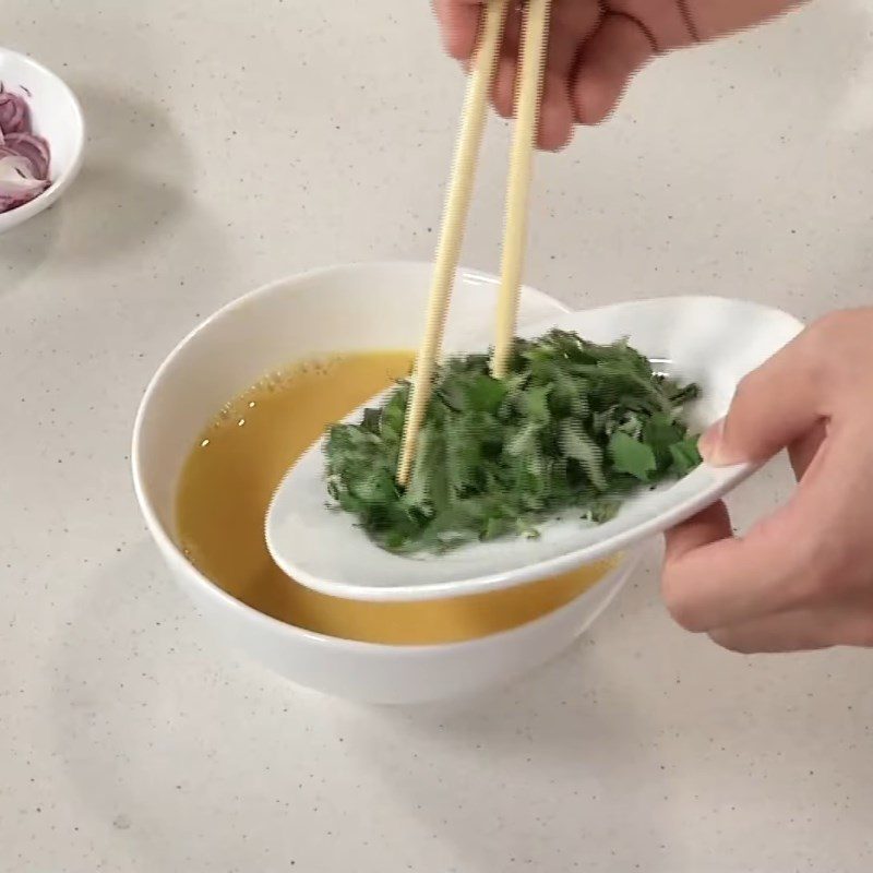 Step 1 Prepare ingredients for fish braised with pepper