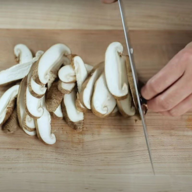 Step 1 Prepare ingredients for Zosui Rice Soup