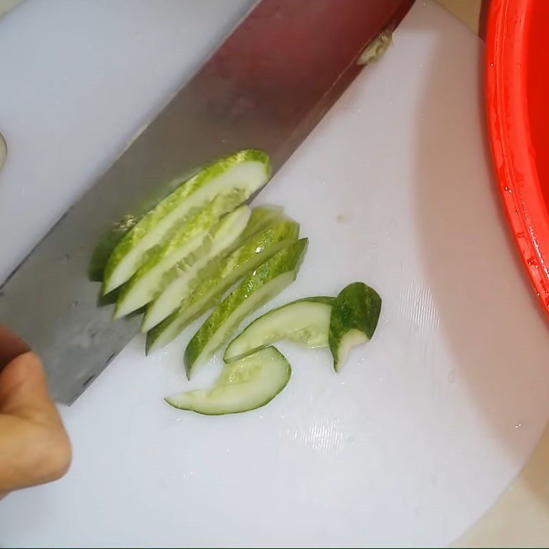 Step 1 Prepare Ingredients for Lemongrass Braised Duck