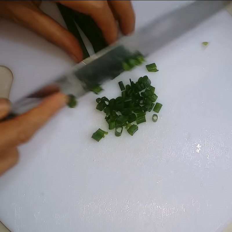 Step 1 Prepare the ingredients for Vegetarian Seafood Spring Rolls