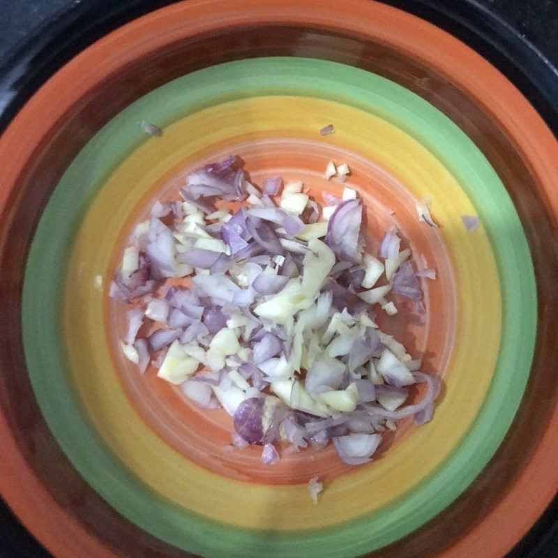 Step 1 Prepare the ingredients for Potato Carrot Minced Meat Soup