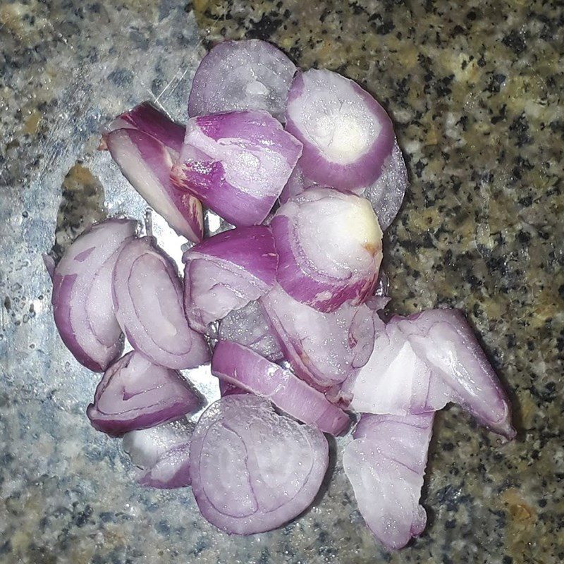 Step 1 Prepare the ingredients for Fried Straw Mushrooms with Tofu