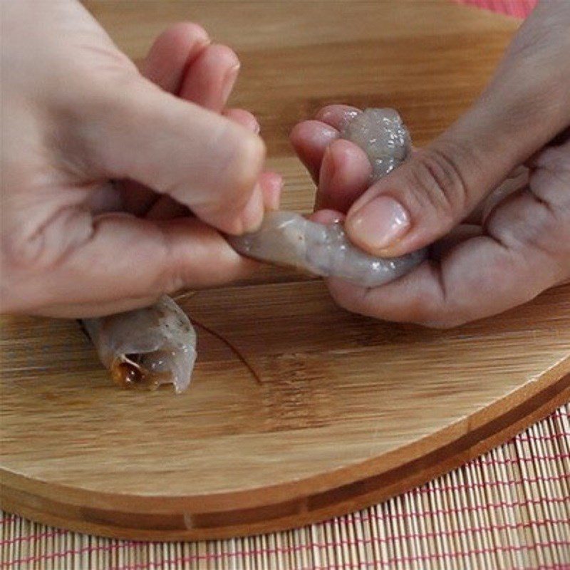 Step 1 Prepare the ingredients for Cheese Fried Rice