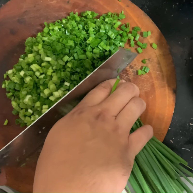 Step 1 Prepare the ingredients for Grilled Pork Spring Rolls