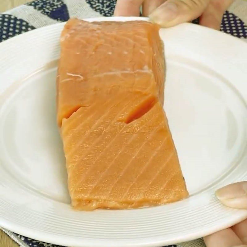 Step 1 Prepare the ingredients for Salmon with Orange Sauce