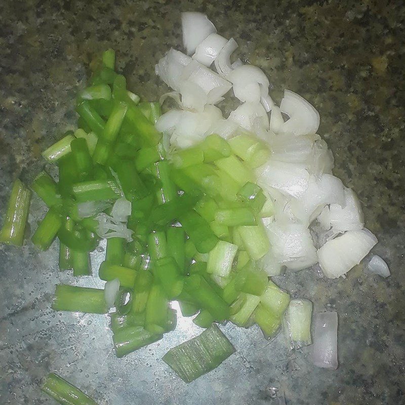 Step 1 Prepare the ingredients for Fried Straw Mushrooms with Tofu