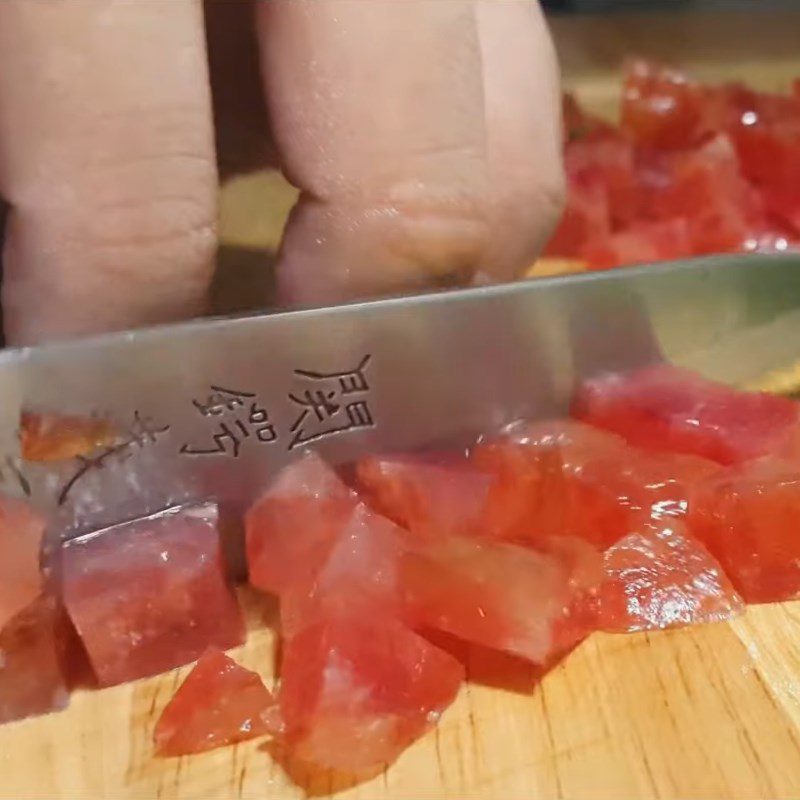 Step 1 Prepare the ingredients for Vegetarian Stir-fried Vermicelli with Cabbage