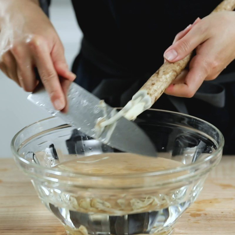 Step 1 Prepare the ingredients for stuffed fat mushrooms