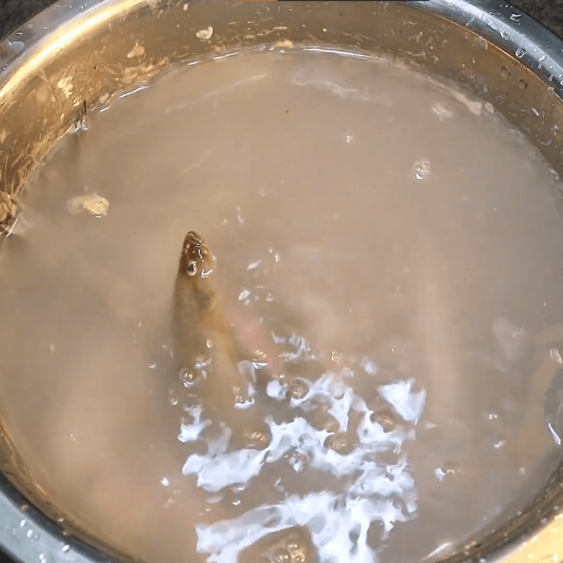 Step 1 Prepare Ingredients for Fried Goby Fish with Betel Leaves