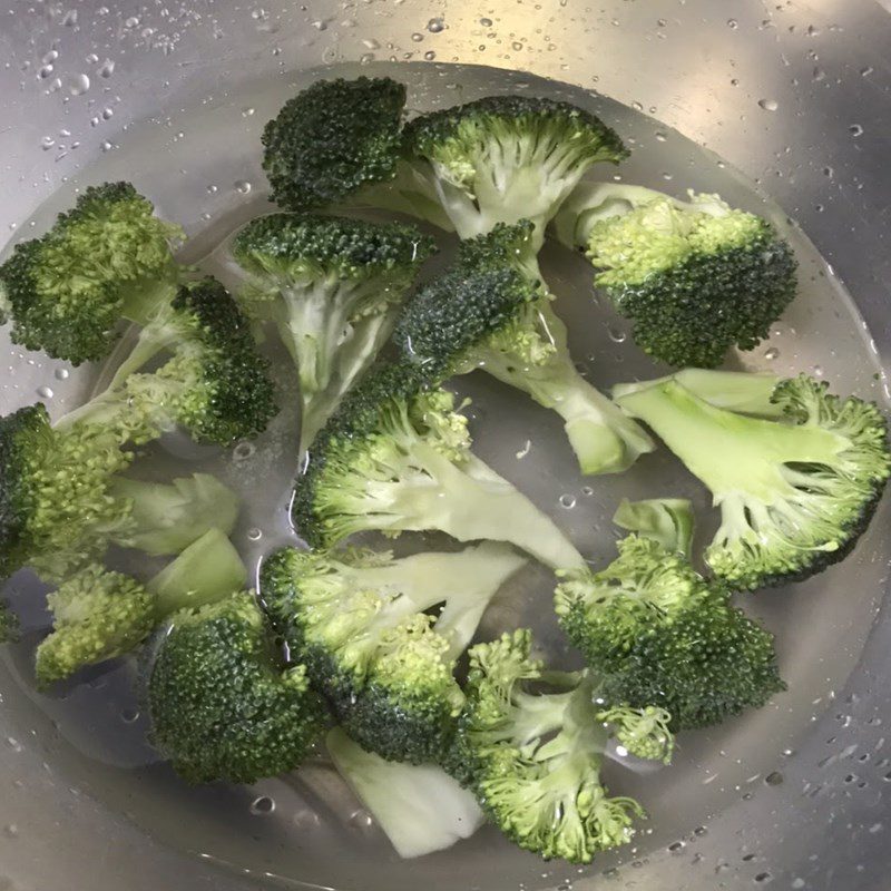 Step 1 Prepare the ingredients for Mixed Vegetable Cream Soup