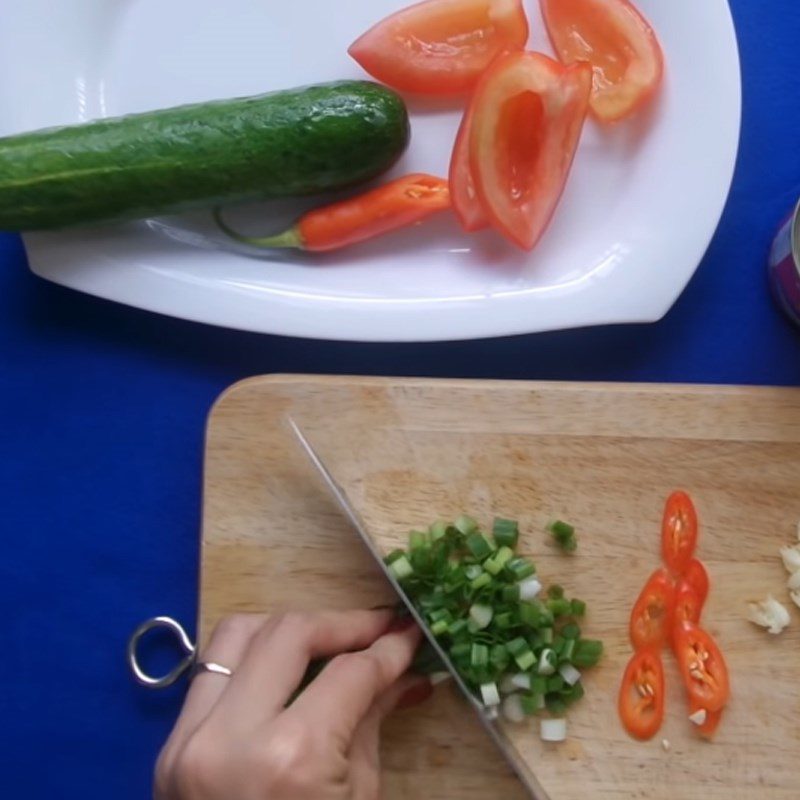 Step 1 Prepare the Ingredients for Sardines in Tomato Sauce