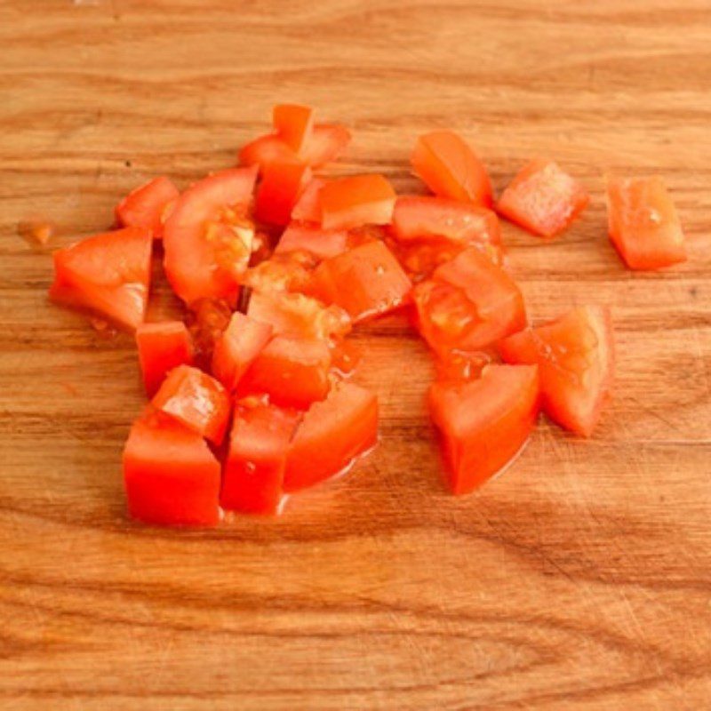 Step 1 Prepare the ingredients for Sweet Mustard Greens stir-fried with Pork