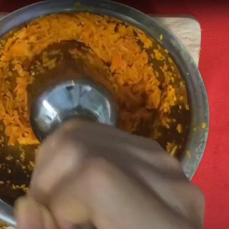 Step 1 Prepare the Ingredients for Male Papaya Flowers Stir-Fried with Chicken Eggs