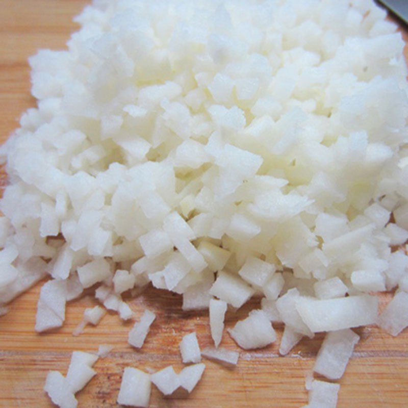 Step 1 Prepare the ingredients for steamed dumplings with shrimp and meat filling