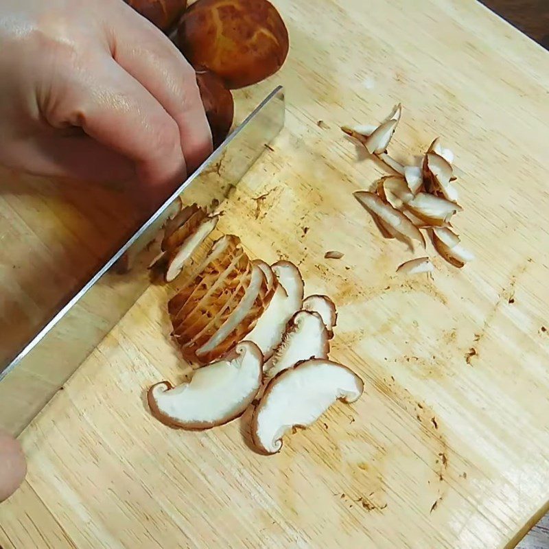 Step 1 Prepare ingredients for Vegetarian Nam Vang Noodles