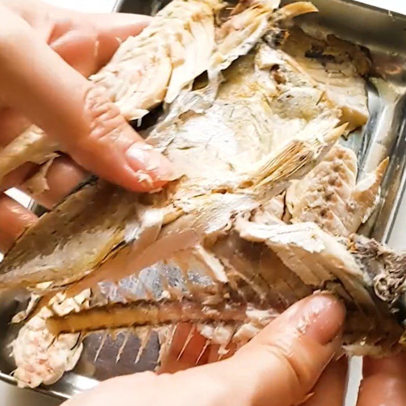 Step 1 Prepare the ingredients for Mackerel Floss