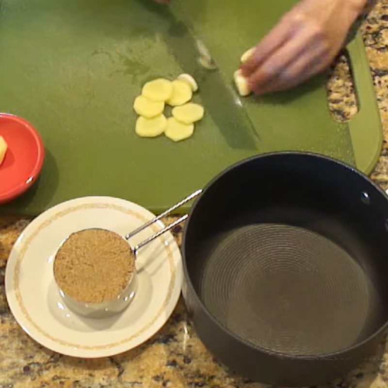 Step 1 Prepare the ingredients for Teriyaki grilled salmon