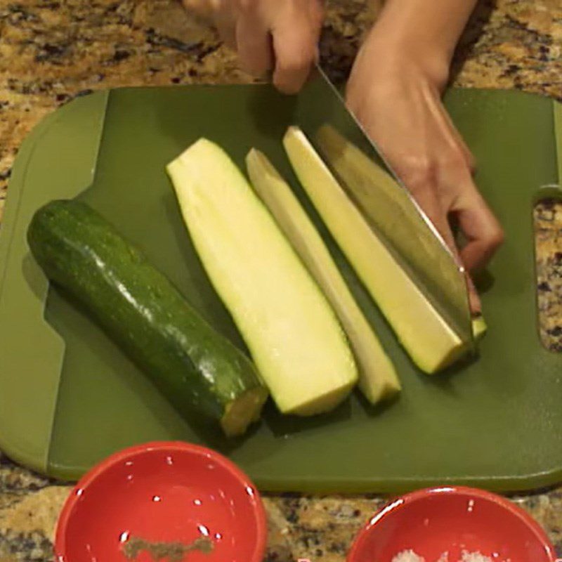 Step 1 Prepare ingredients for teriyaki salmon