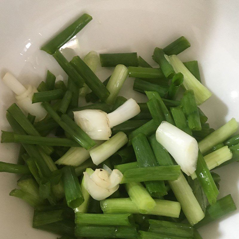 Step 1 Prepare the ingredients for Papaya soup with bone broth